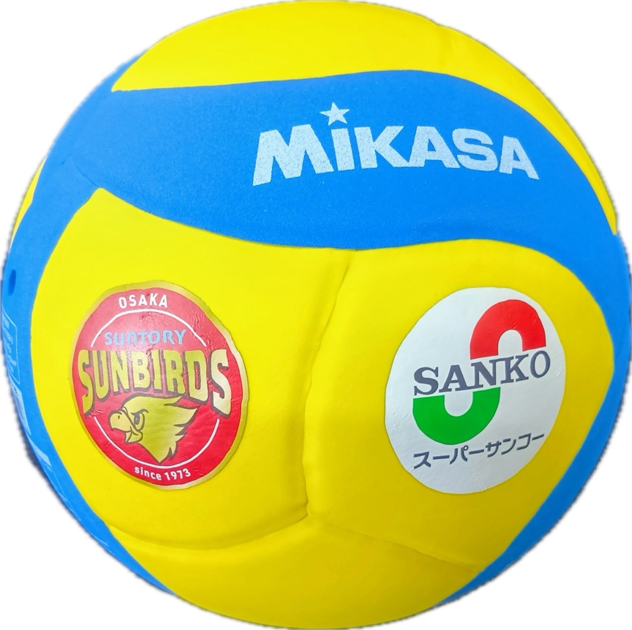 サントリーサンバーズ大阪コラボバルーン